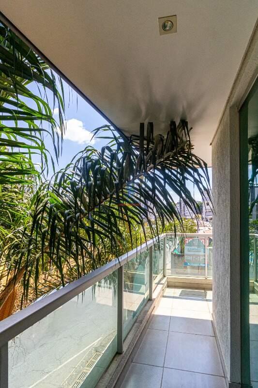 Área Privativa à venda no Fonte Grande: VARANDA QUARTO