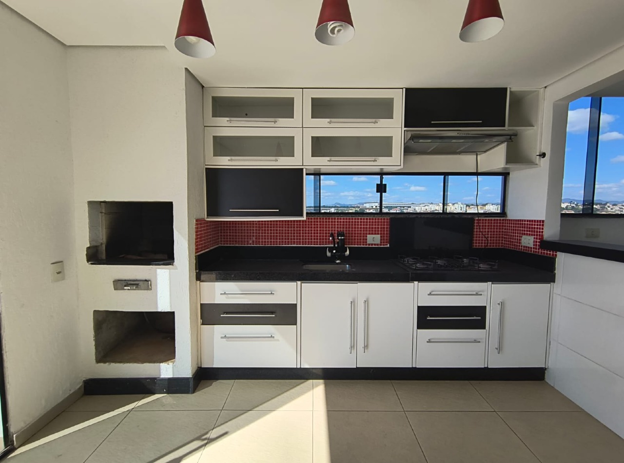 Cobertura à venda no Alvorada: 