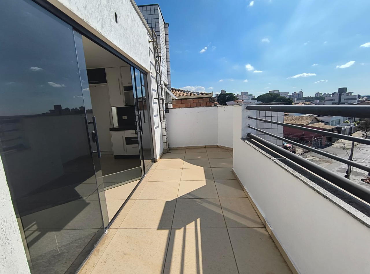 Cobertura à venda no Alvorada: 