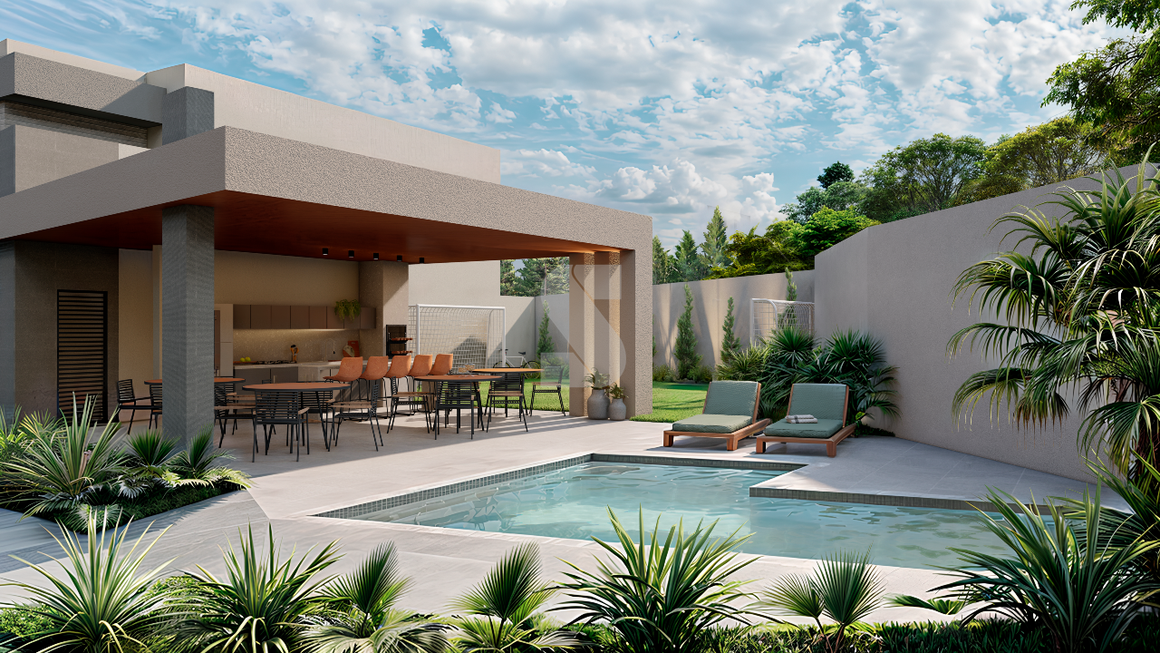 Casa de condomínio à venda no Nossa Senhora do Carmo: 