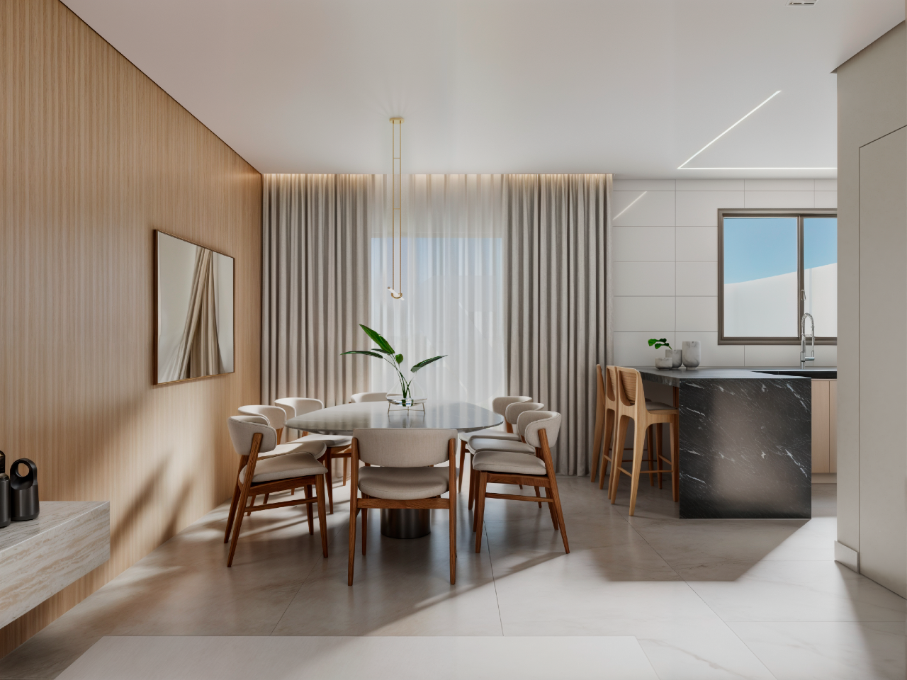 Casa de condomínio à venda no Nossa Senhora do Carmo: 