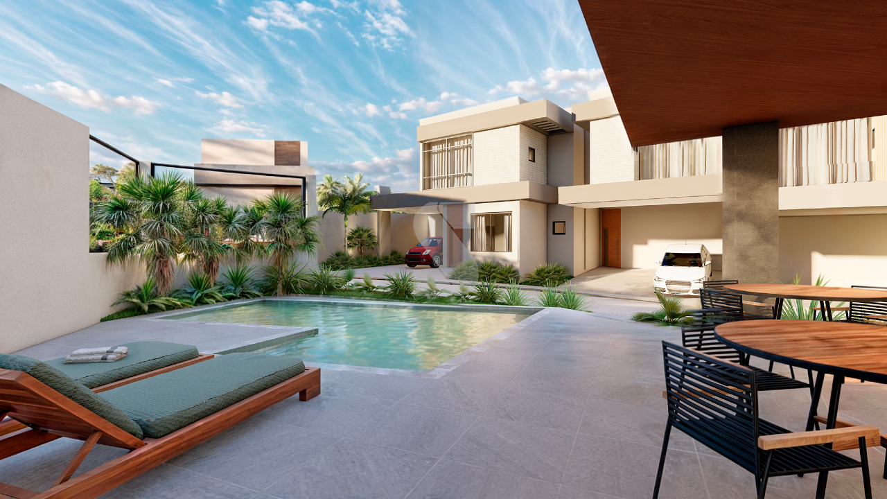 Casa de condomínio à venda no Nossa Senhora do Carmo: 