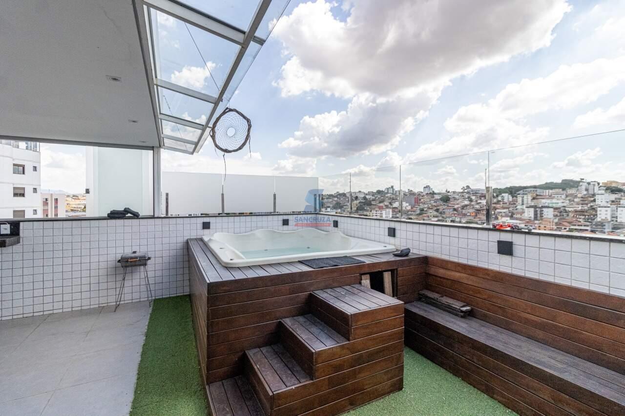 Cobertura à venda no Inconfidentes: 