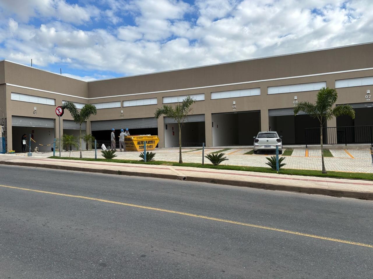 Loja para aluguel no Vila Magdalena: 