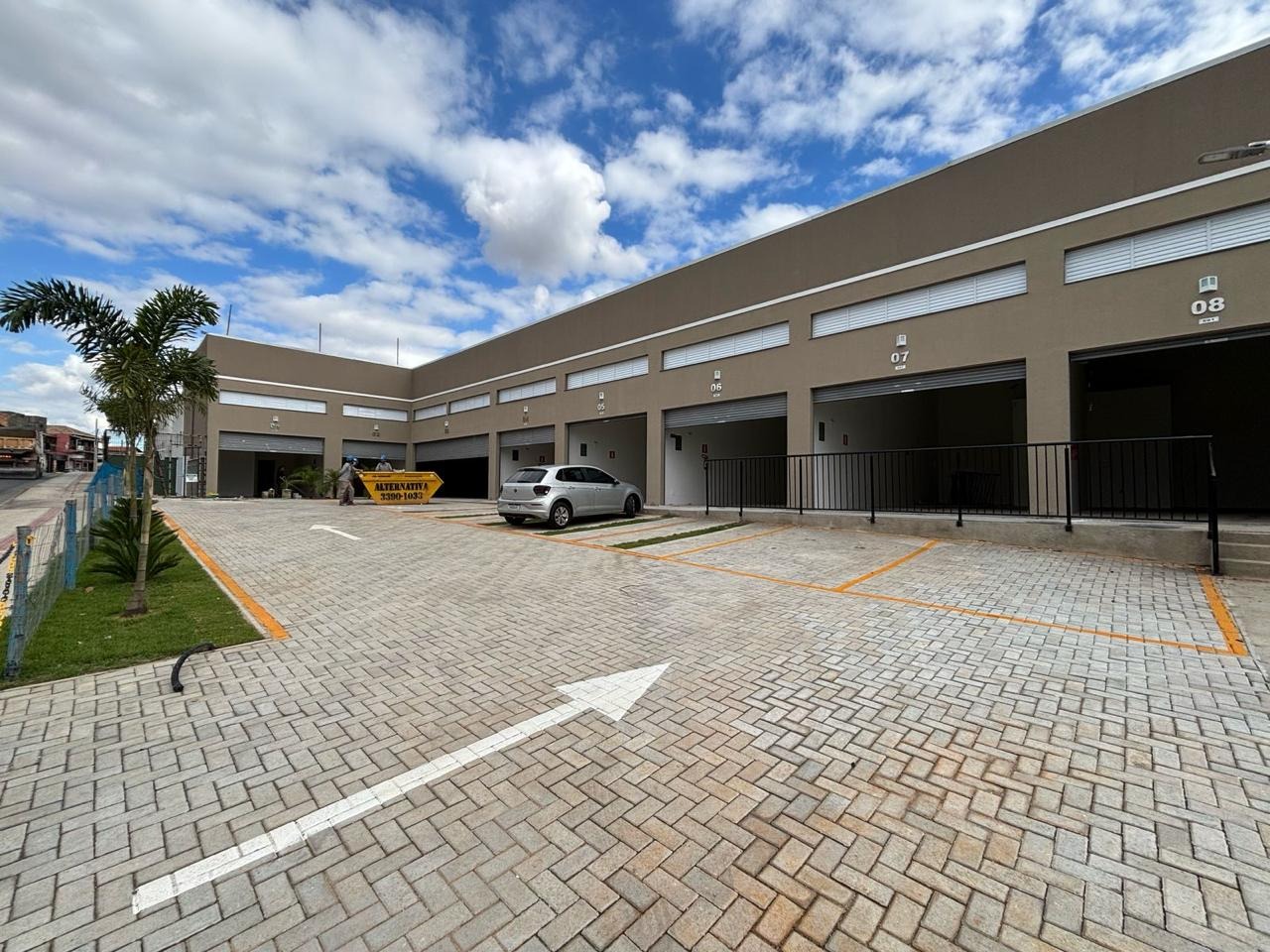 Loja para aluguel no Vila Magdalena: 