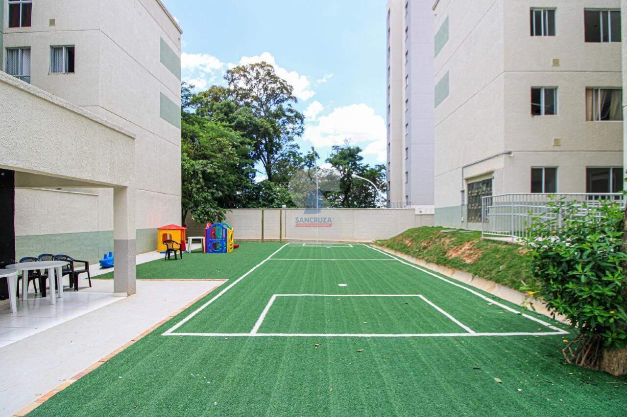 Apartamento à venda no Chácaras Califórnia: 