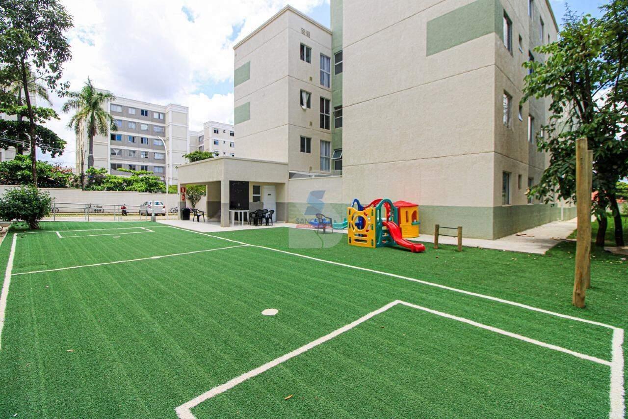 Apartamento à venda no Chácaras Califórnia: 