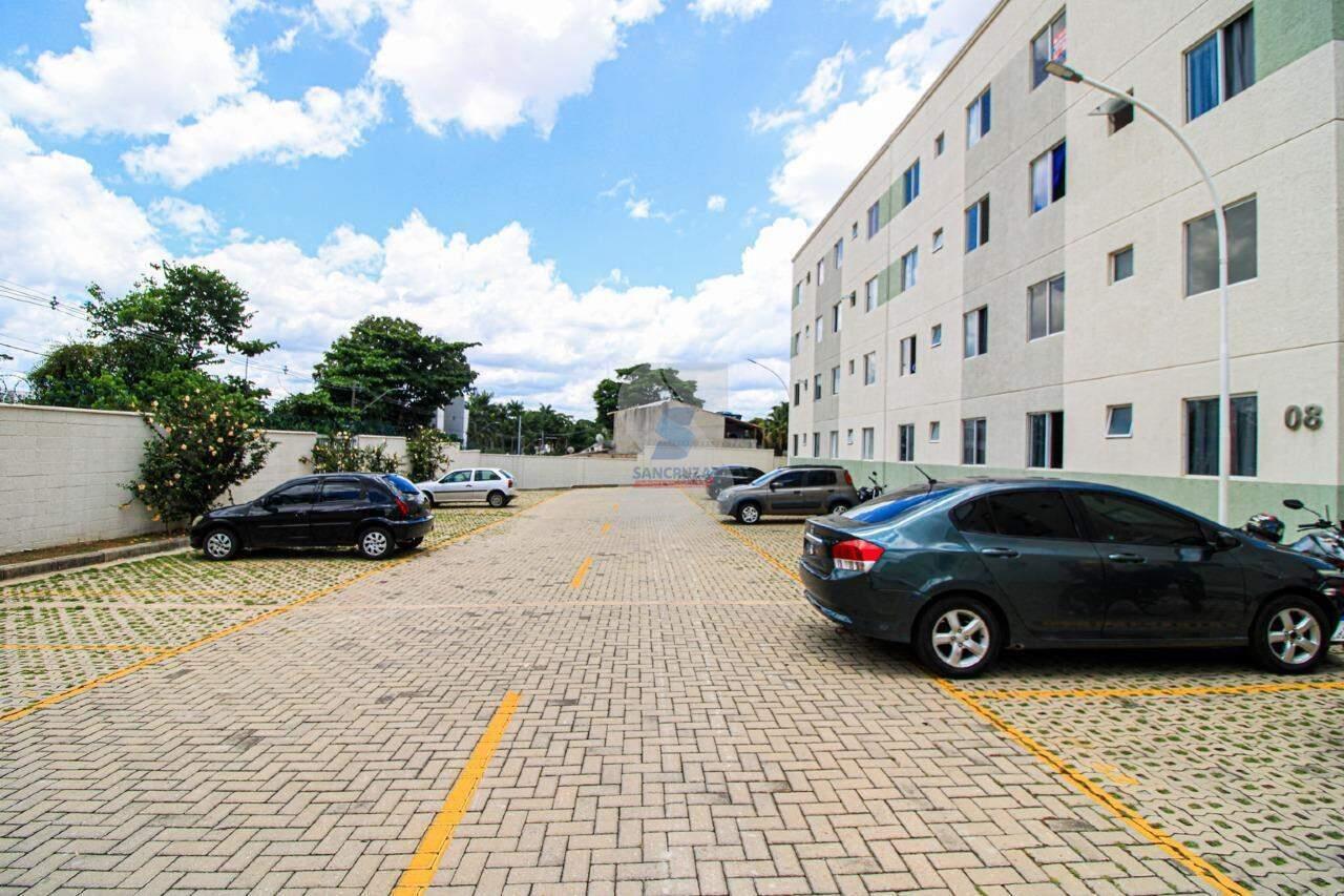 Apartamento à venda no Chácaras Califórnia: 