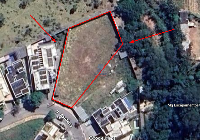 Lote / Área / Terreno à venda no Estância Silveira: 