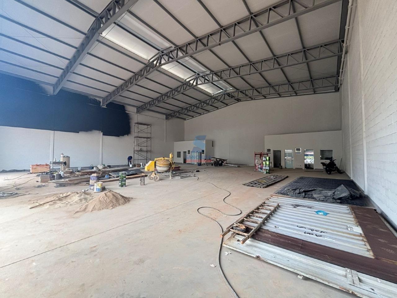 Galpão para aluguel no Eldorado: 