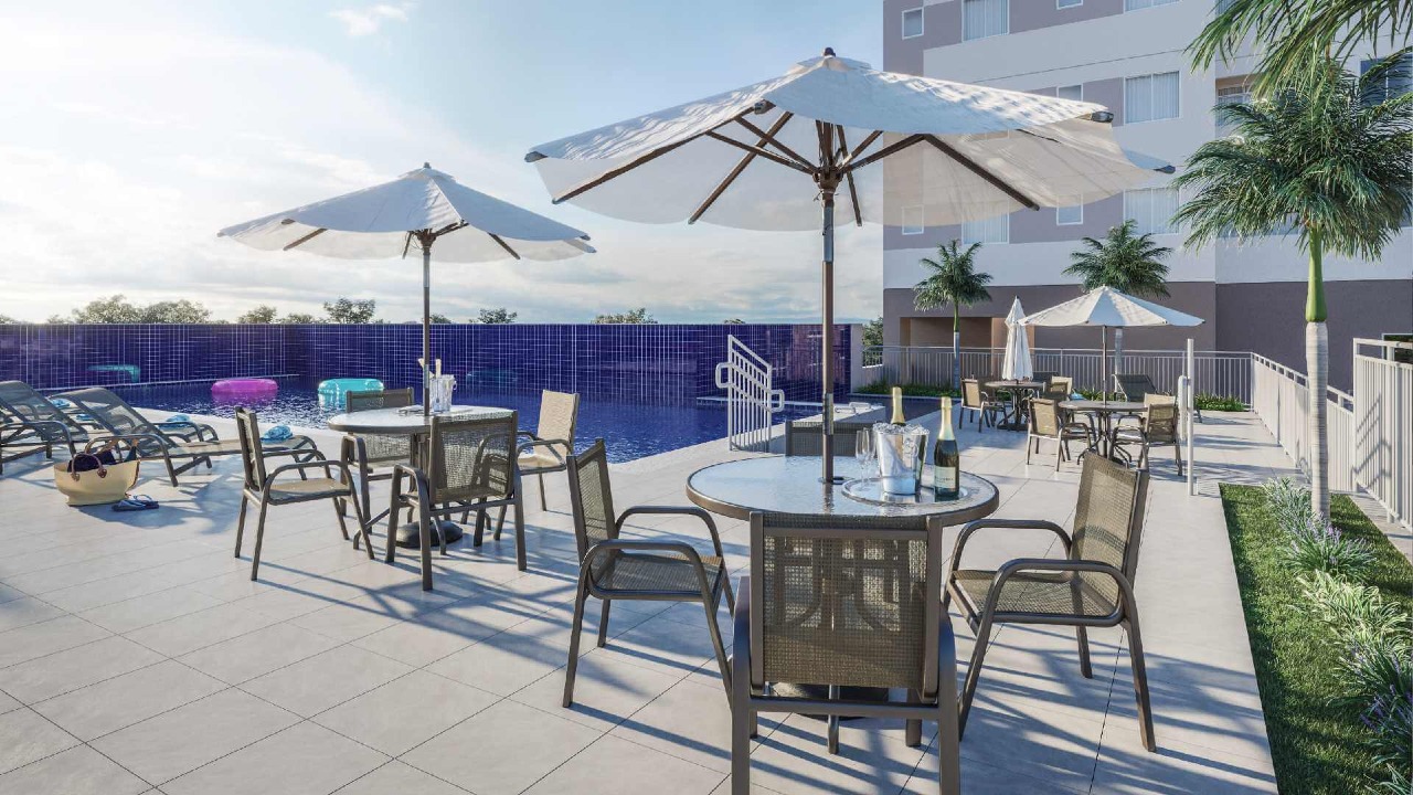 Apartamento à venda no JK: 