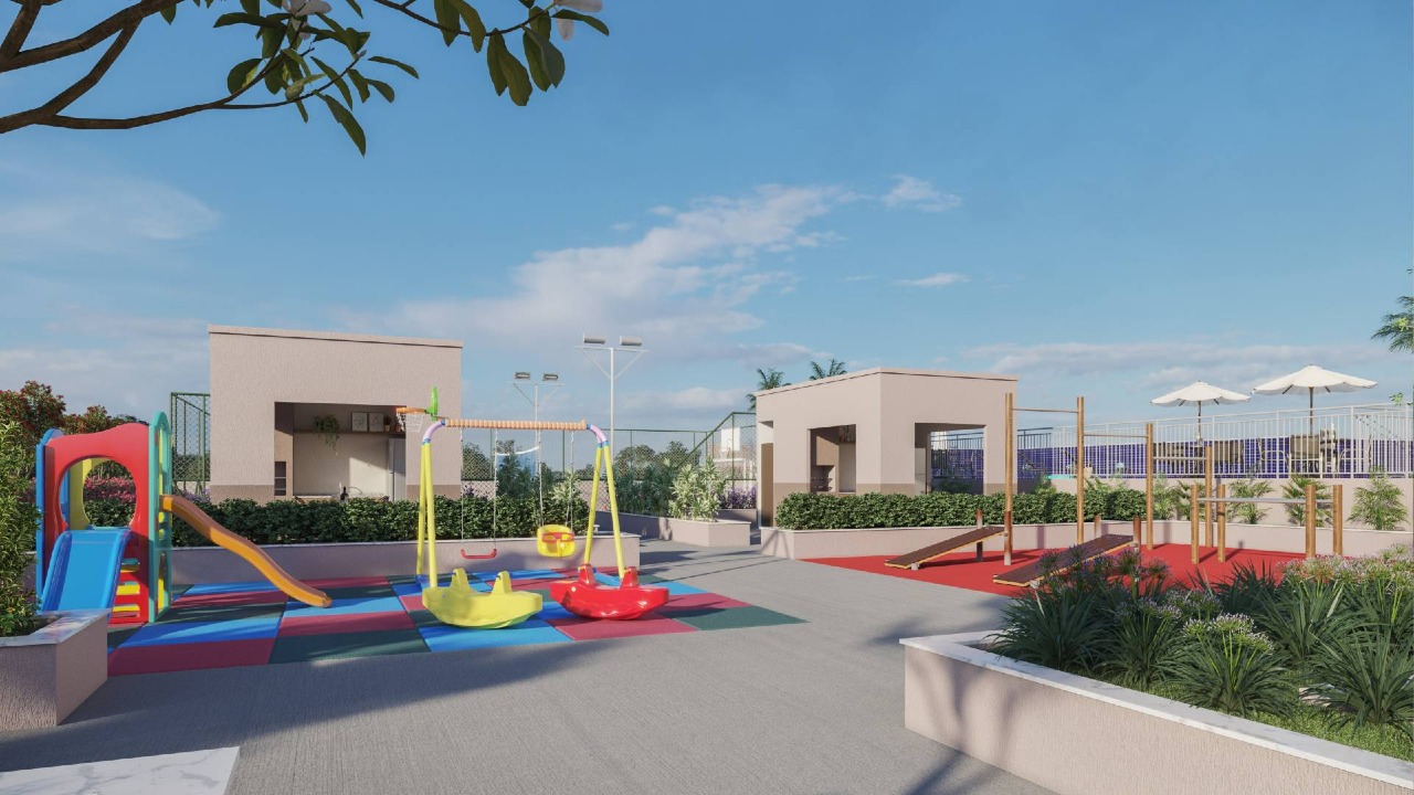 Apartamento à venda no JK: 