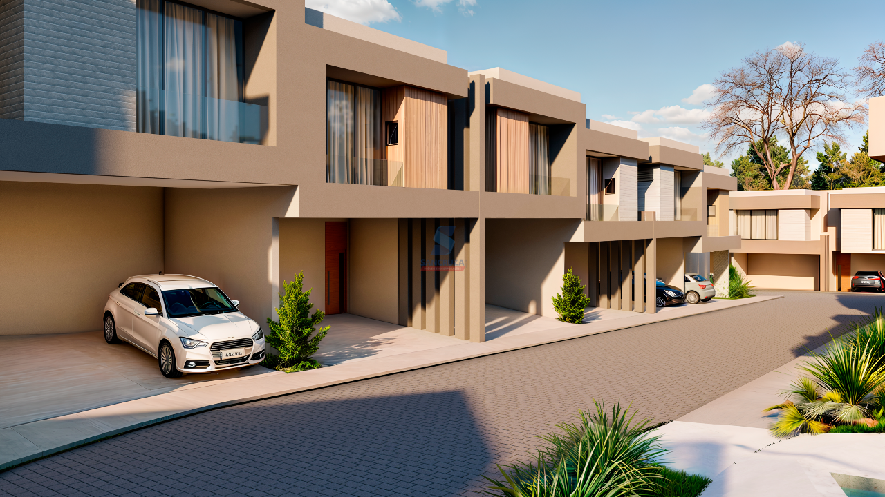 Casa de condomínio à venda no Nossa Senhora do Carmo: 