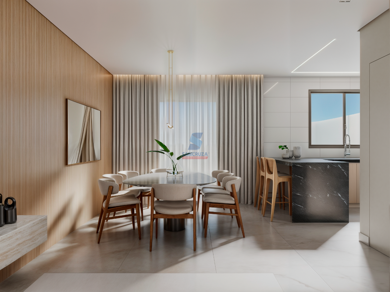 Casa de condomínio à venda no Nossa Senhora do Carmo: 