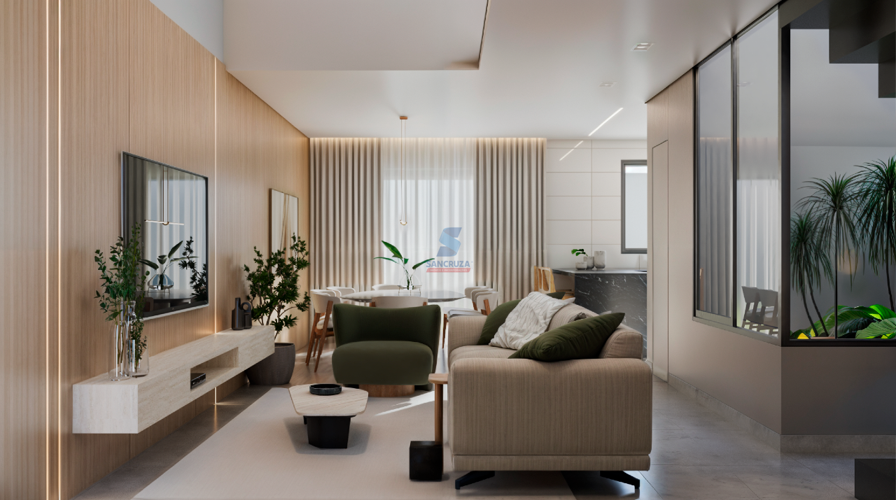 Casa de condomínio à venda no Nossa Senhora do Carmo: 