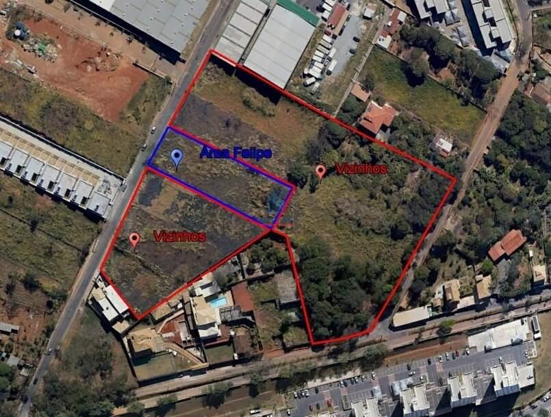 Lote / Área / Terreno à venda no Cabral: 