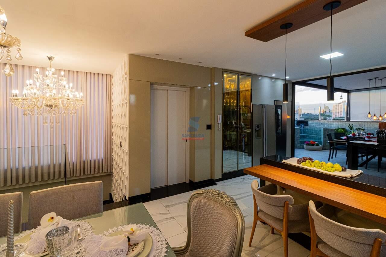 Cobertura à venda no Fonte Grande: 