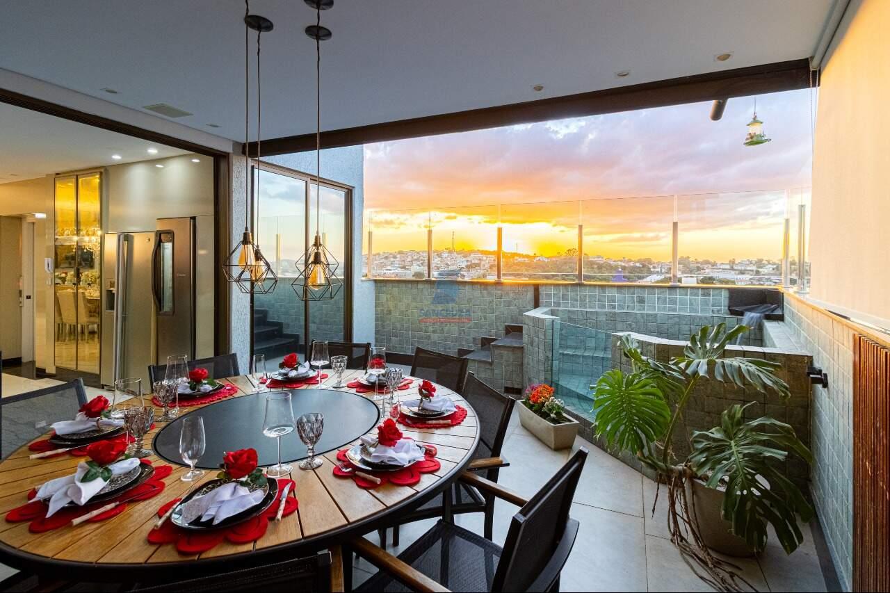 Cobertura à venda no Fonte Grande: 