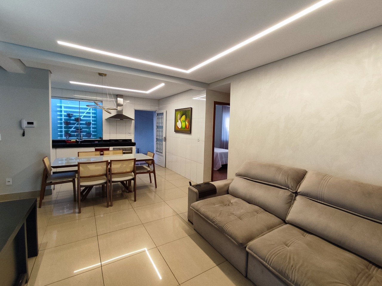 Casa à venda no Novo Eldorado: 