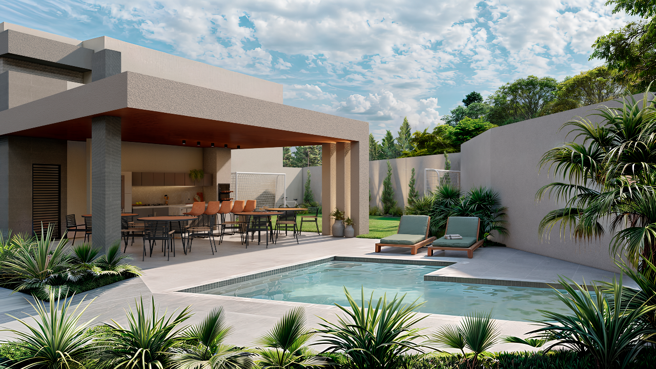 Casa de condomínio à venda no Nossa Senhora do Carmo: 