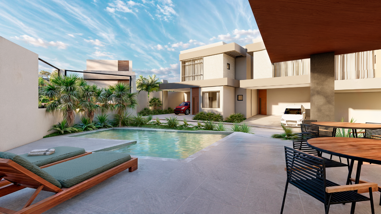 Casa de condomínio à venda no Nossa Senhora do Carmo: 