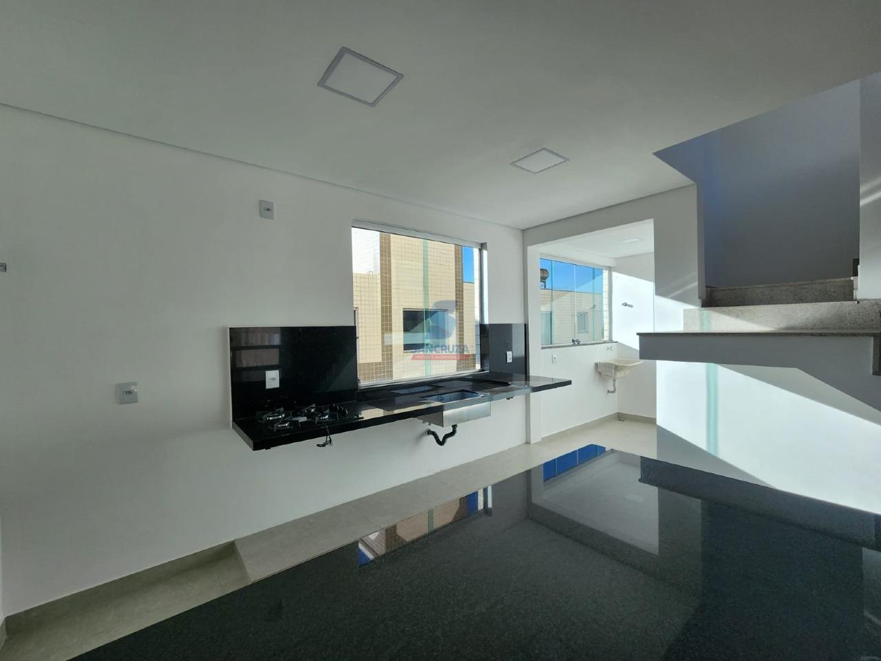 Cobertura à venda no Industrial Santa Rita: 