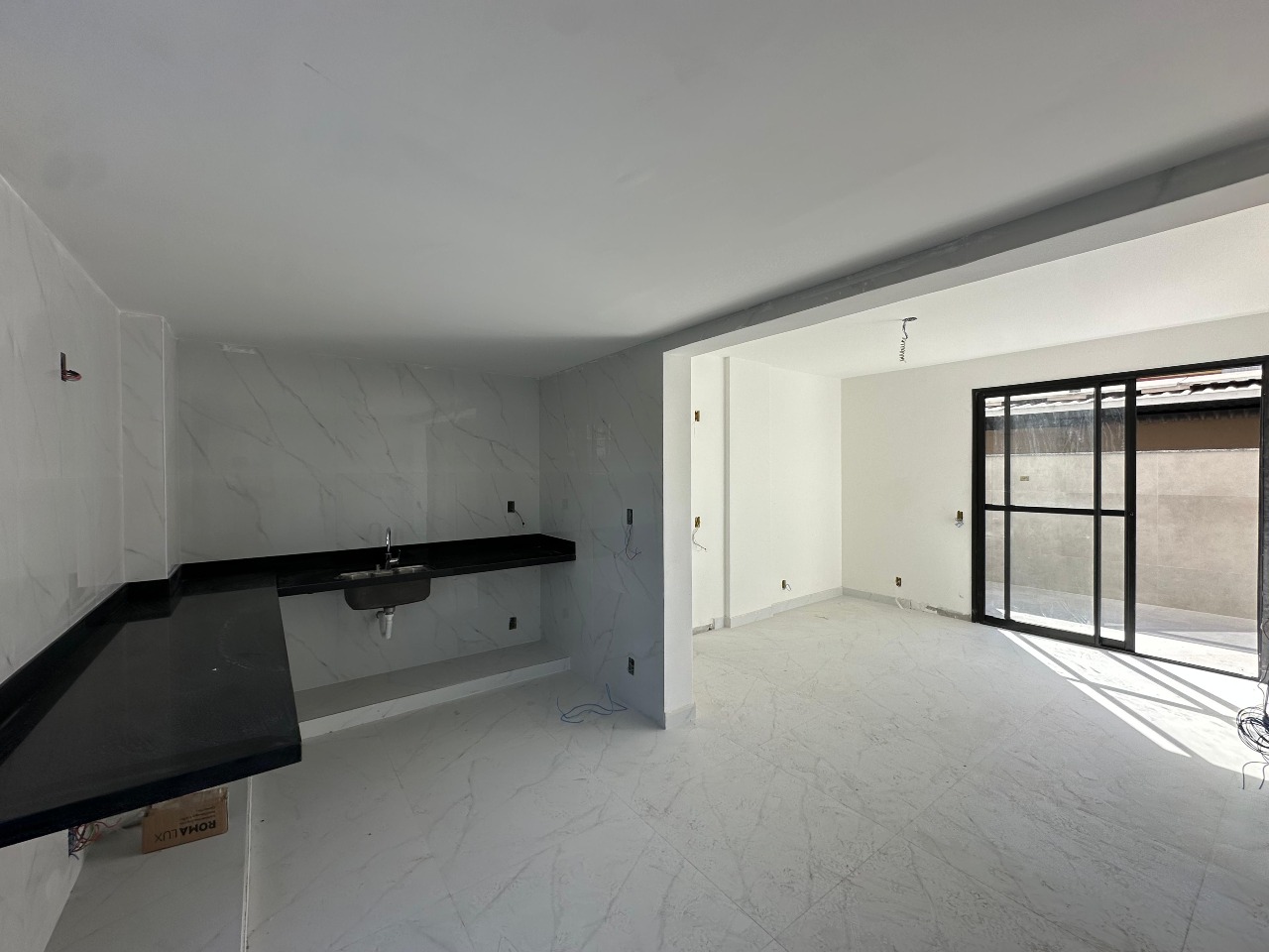 Área Privativa à venda no Novo Eldorado: 