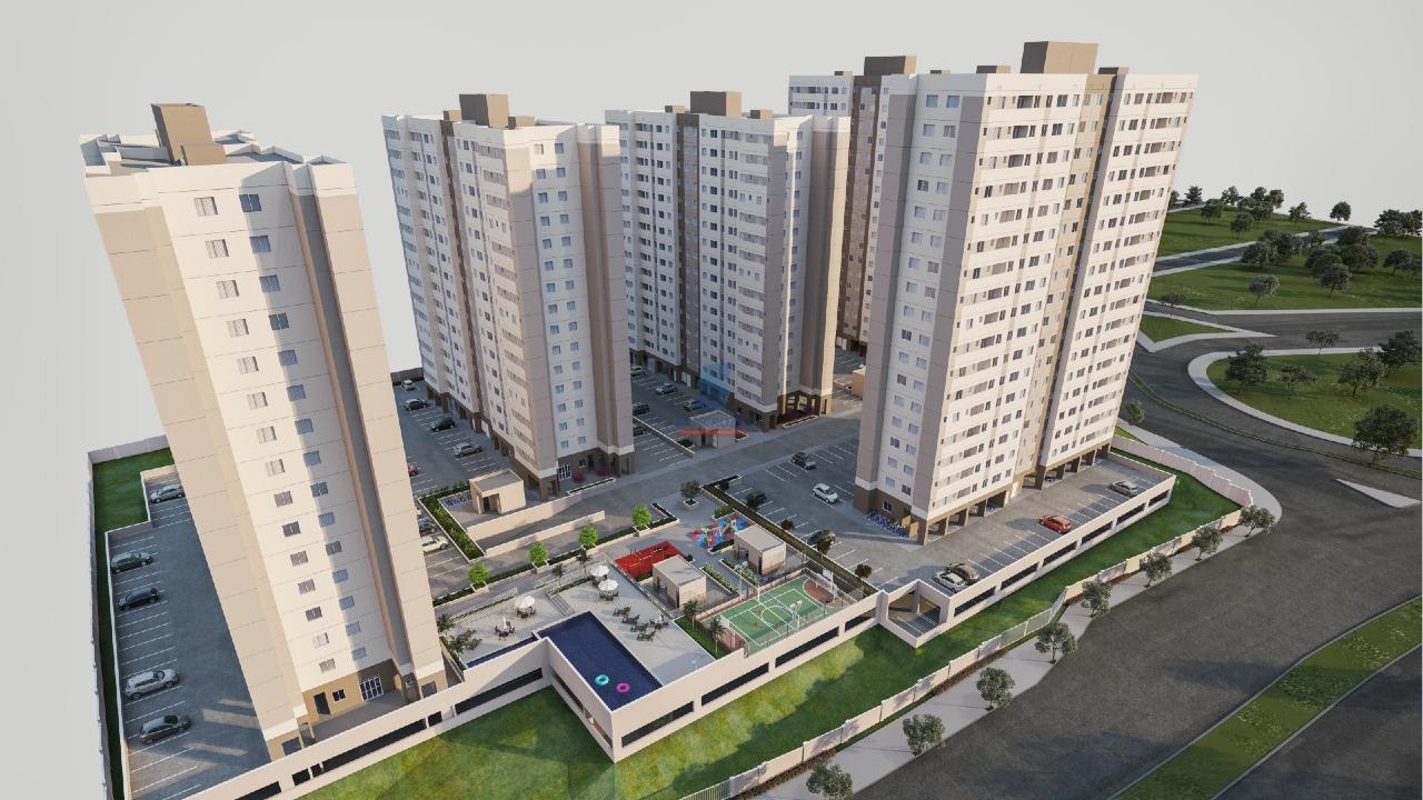 Apartamento à venda no JK: 