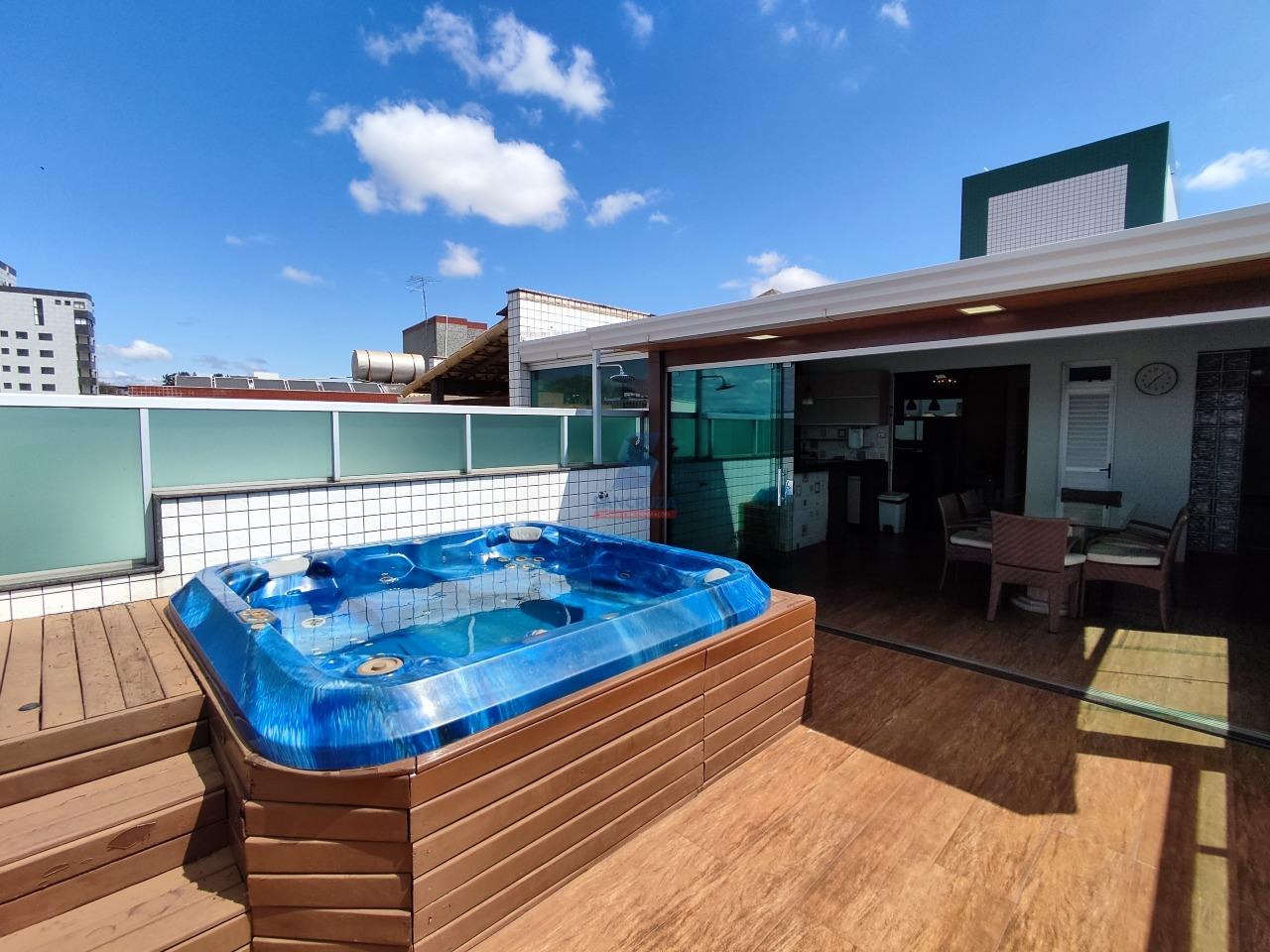 Cobertura à venda no Inconfidentes: 