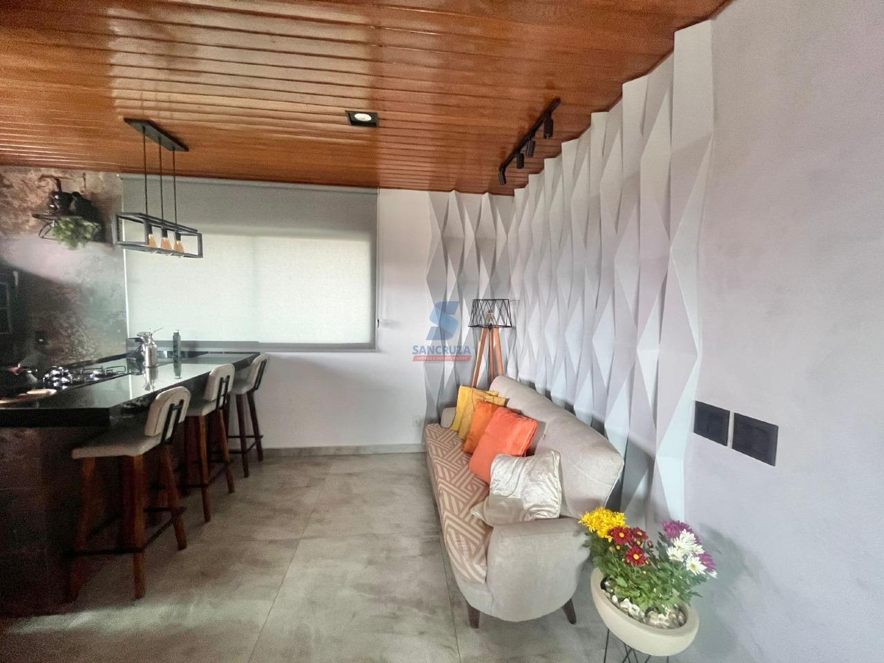 Cobertura à venda no Santa Cruz Industrial: 