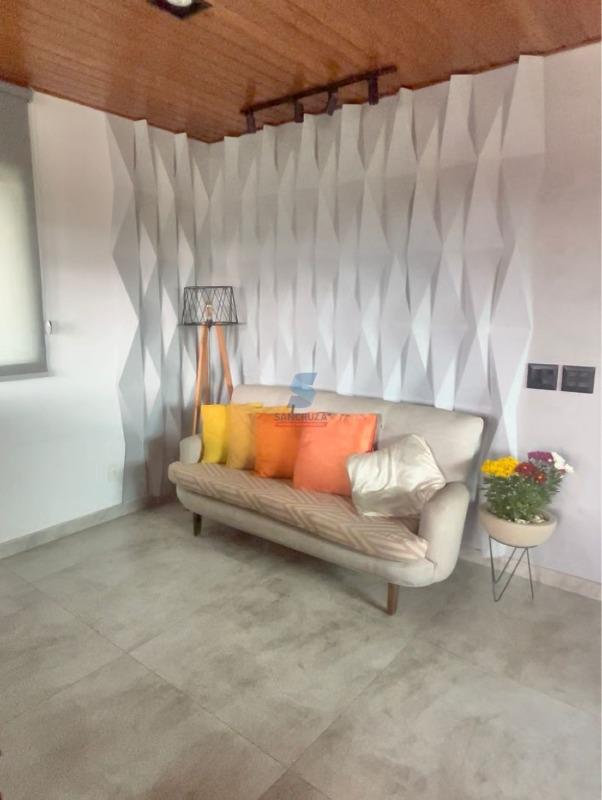 Cobertura à venda no Santa Cruz Industrial: 