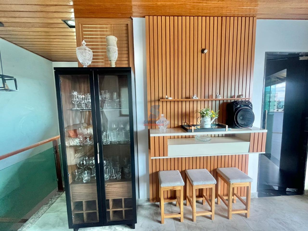 Cobertura à venda no Santa Cruz Industrial: 