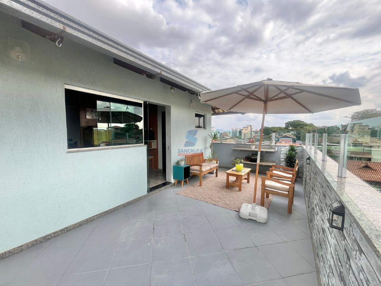 Cobertura à venda no Santa Cruz Industrial: 