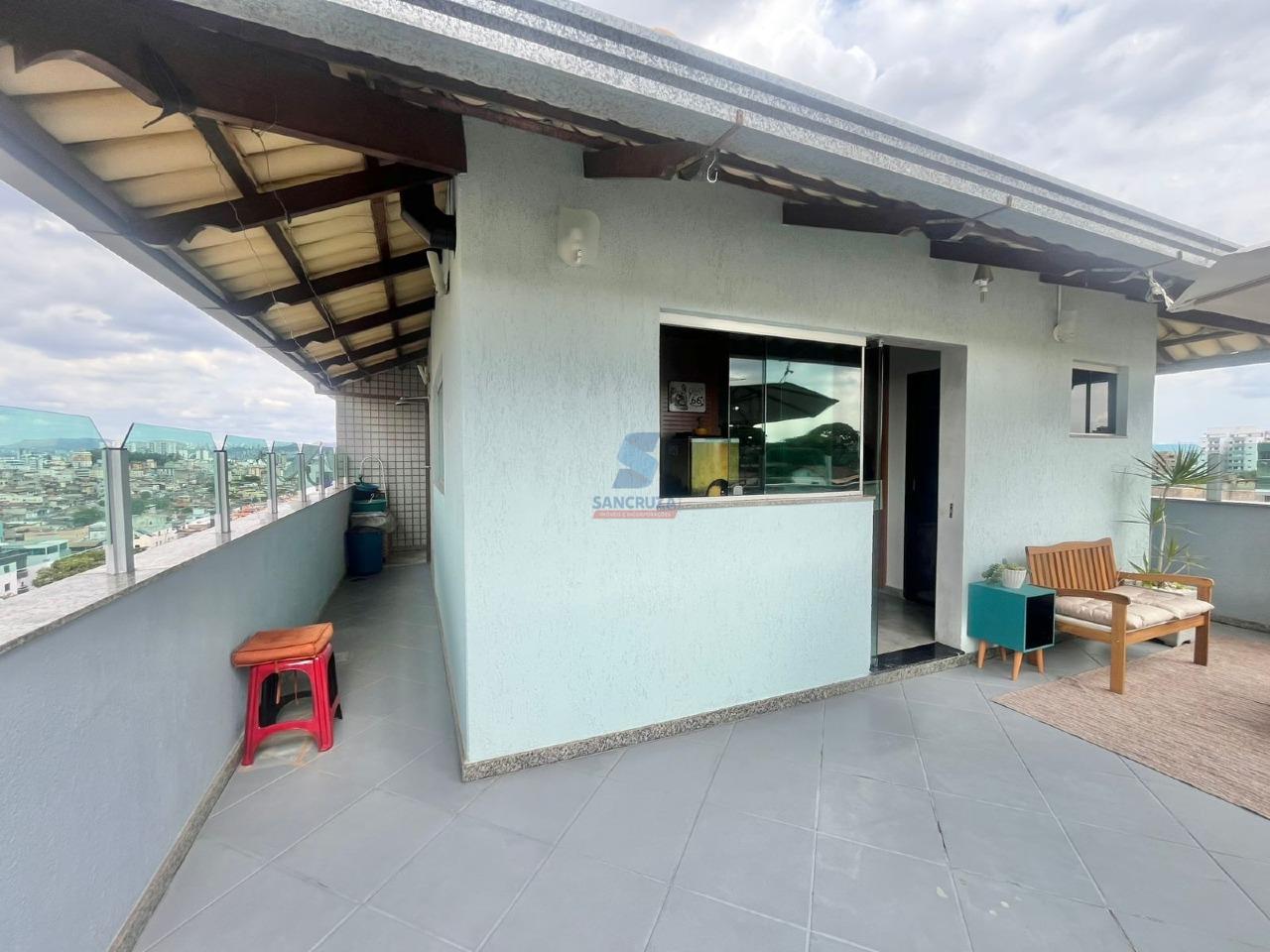 Cobertura à venda no Santa Cruz Industrial: 