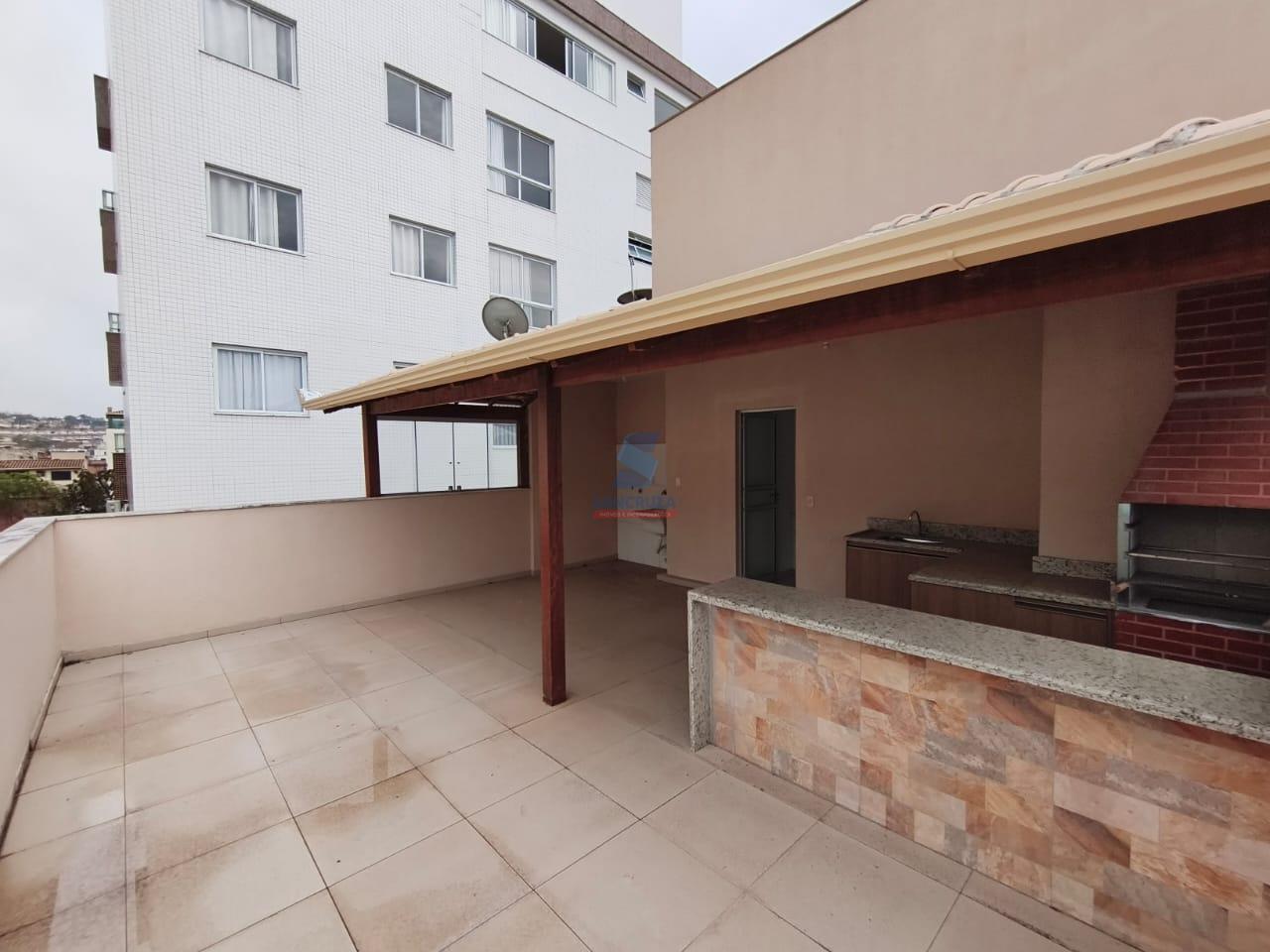 Cobertura à venda no Cabral: 