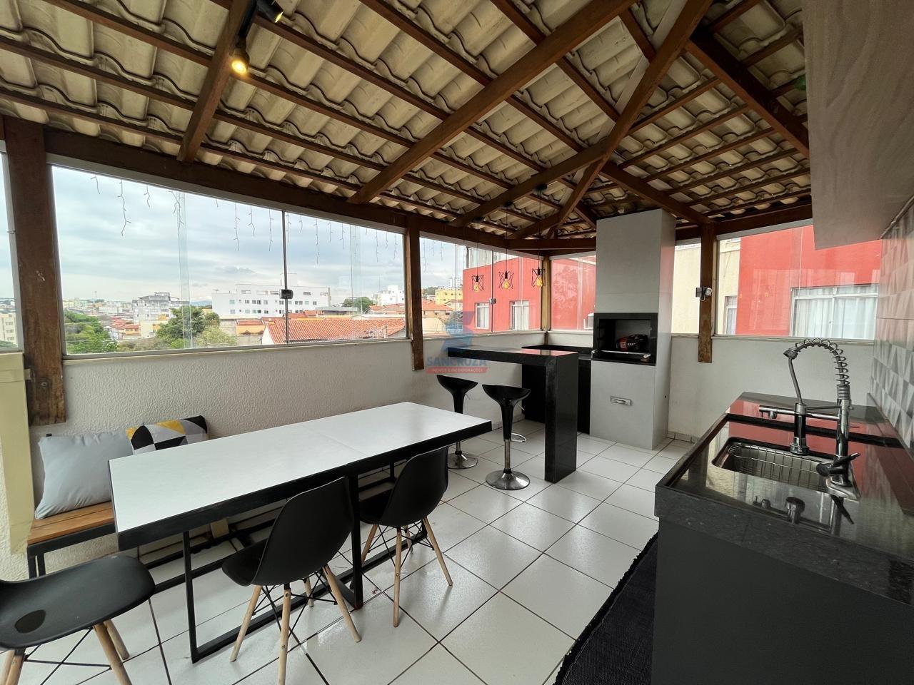 Cobertura à venda no Alvorada: 