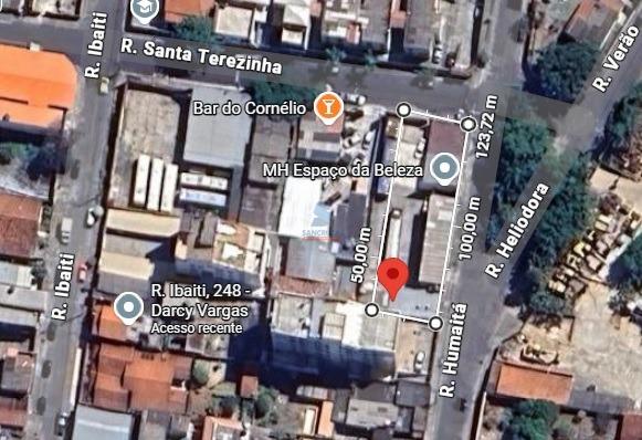 Lote / Área / Terreno à venda no Darcy Vargas: 