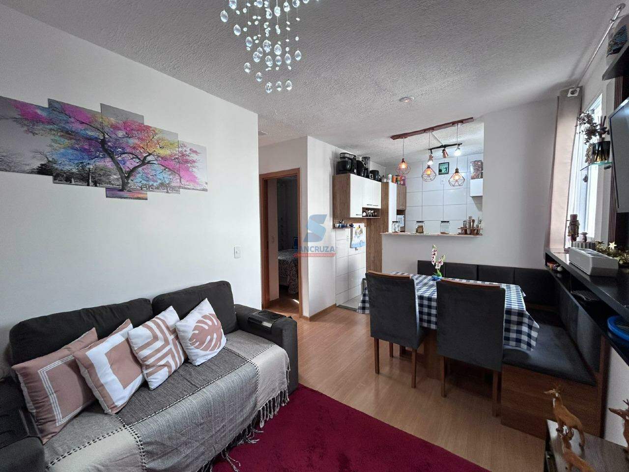 Apartamento à venda no Três Barras: 