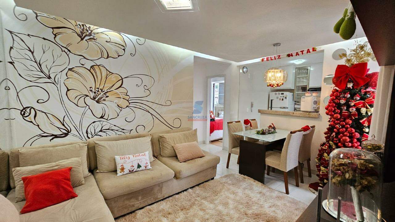 Apartamento à venda no Parque Maracanã: 