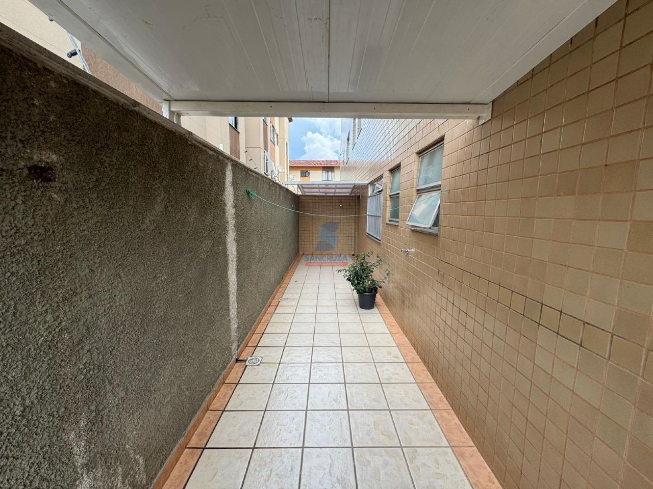 Área Privativa para aluguel no SERRANO: 