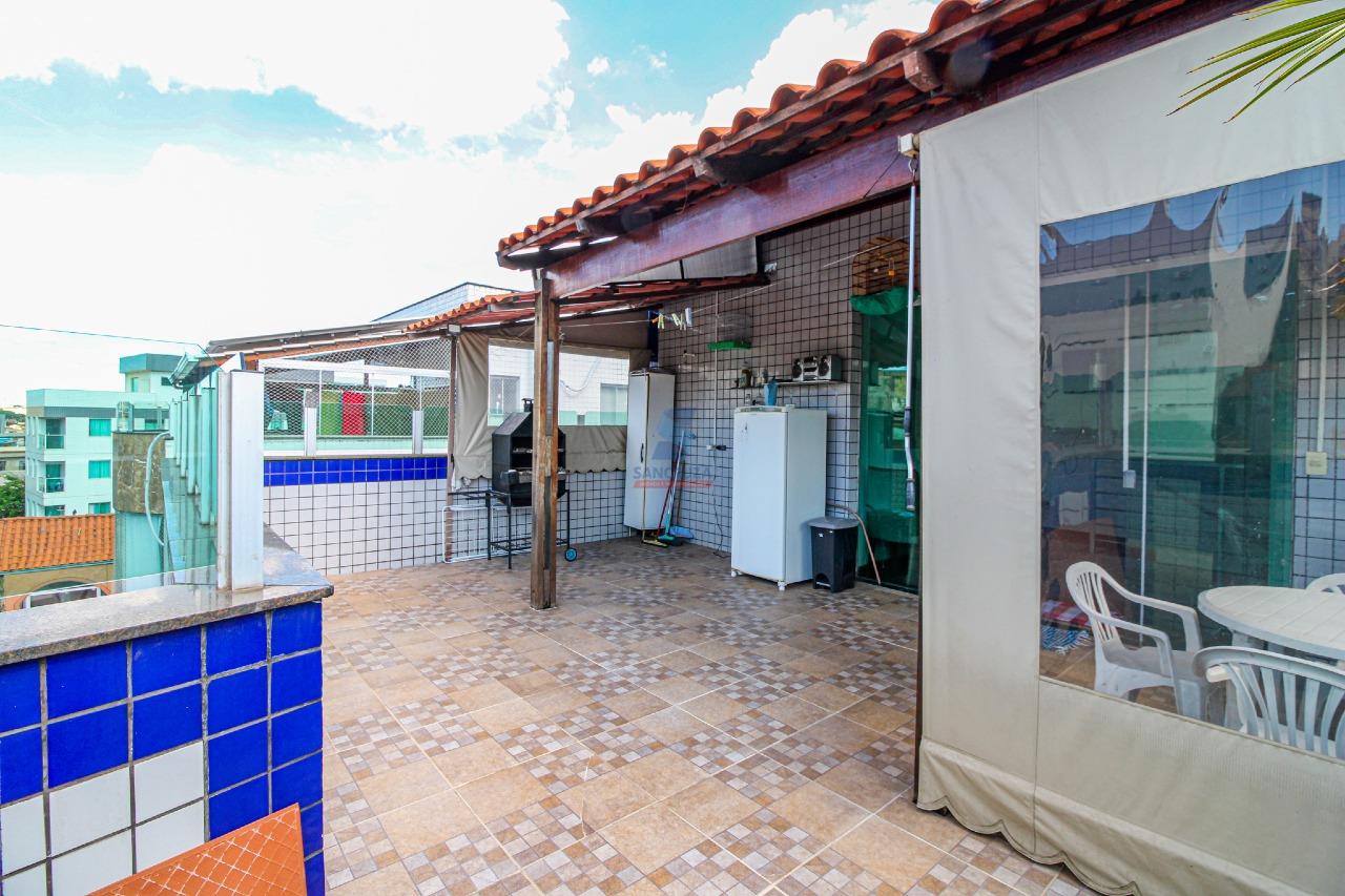 Cobertura à venda no Eldorado: 