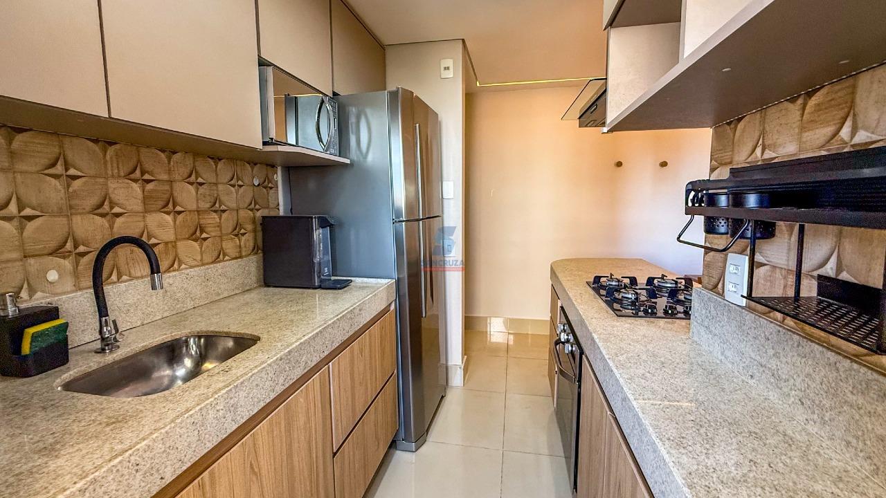Apartamento à venda no JK: 