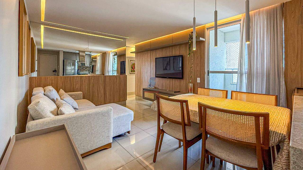 Apartamento à venda no JK: 