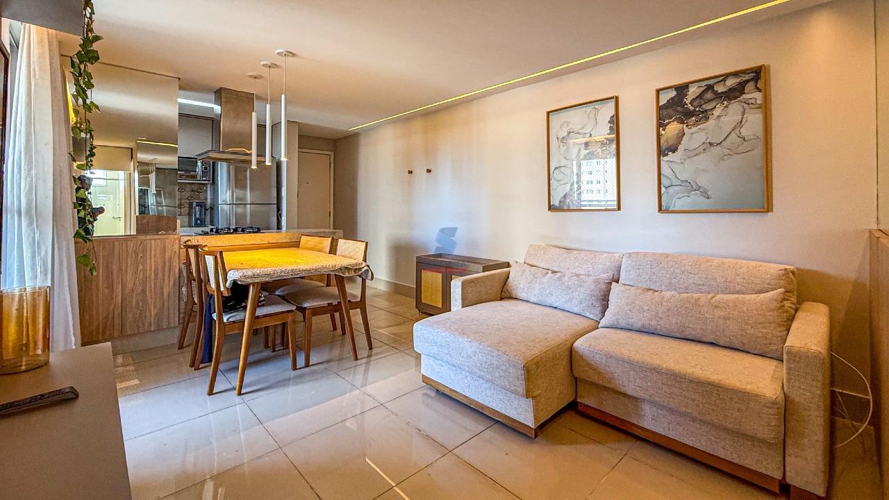 Apartamento à venda no JK: 