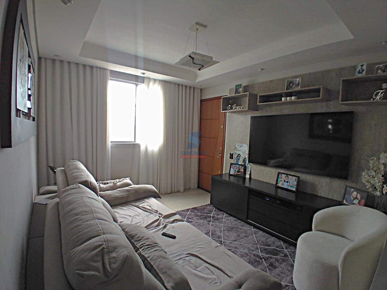 Apartamento à venda no Santa Cruz Industrial: 