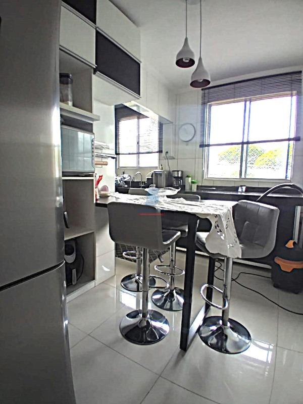 Apartamento à venda no Santa Cruz Industrial: 