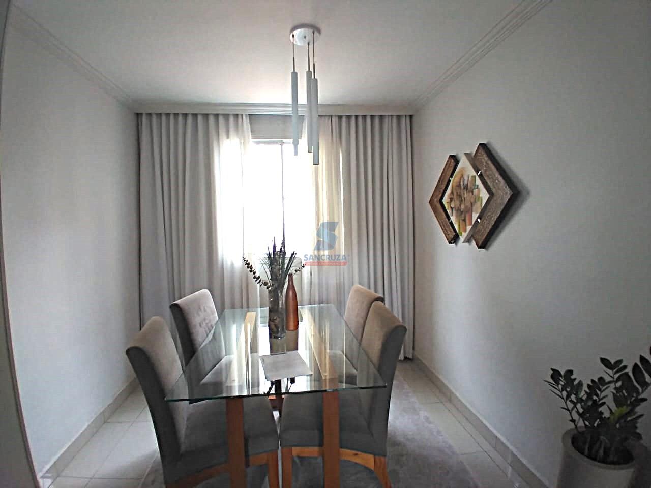 Apartamento à venda no Santa Cruz Industrial: 