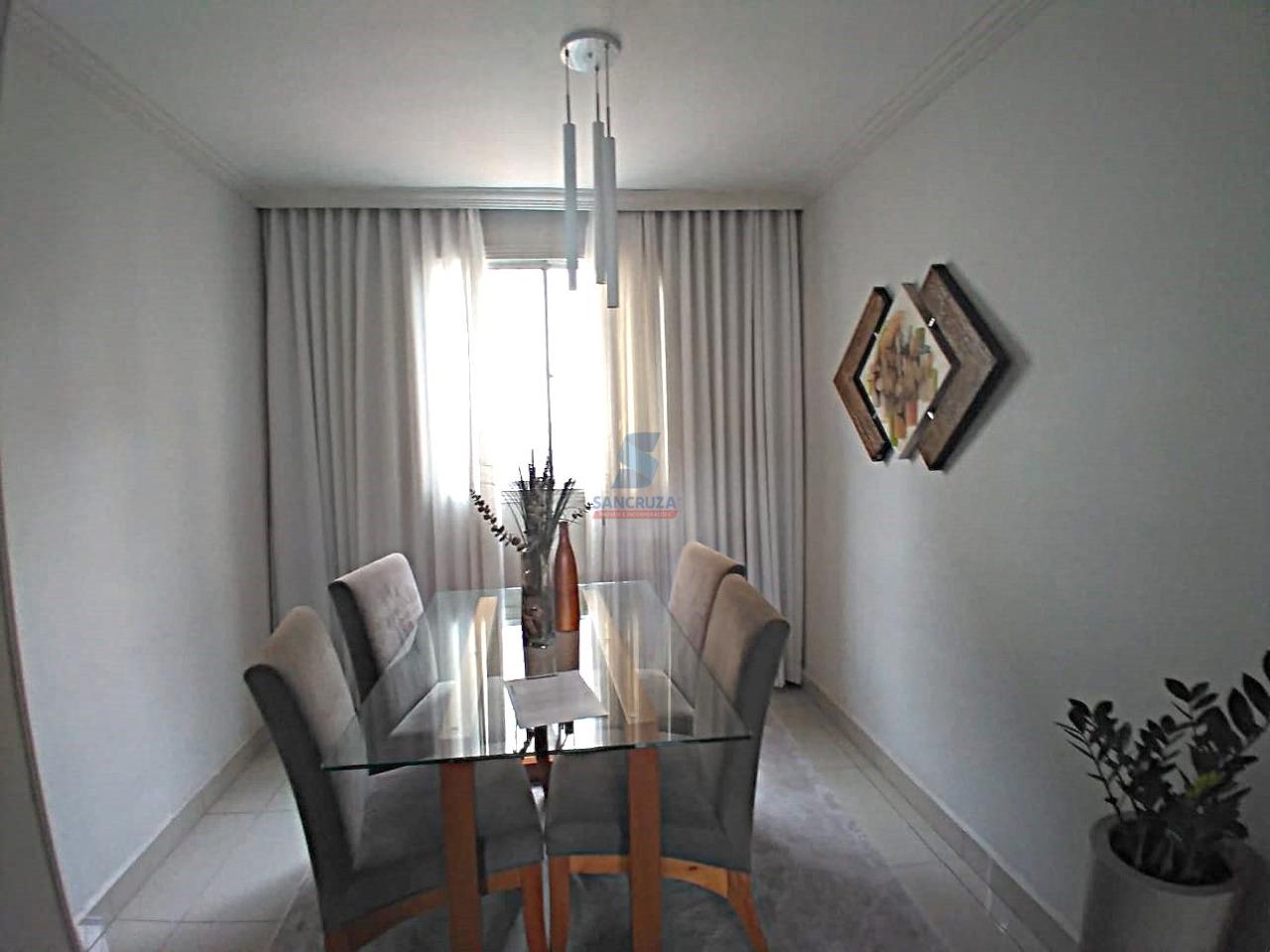 Apartamento à venda no Santa Cruz Industrial: 