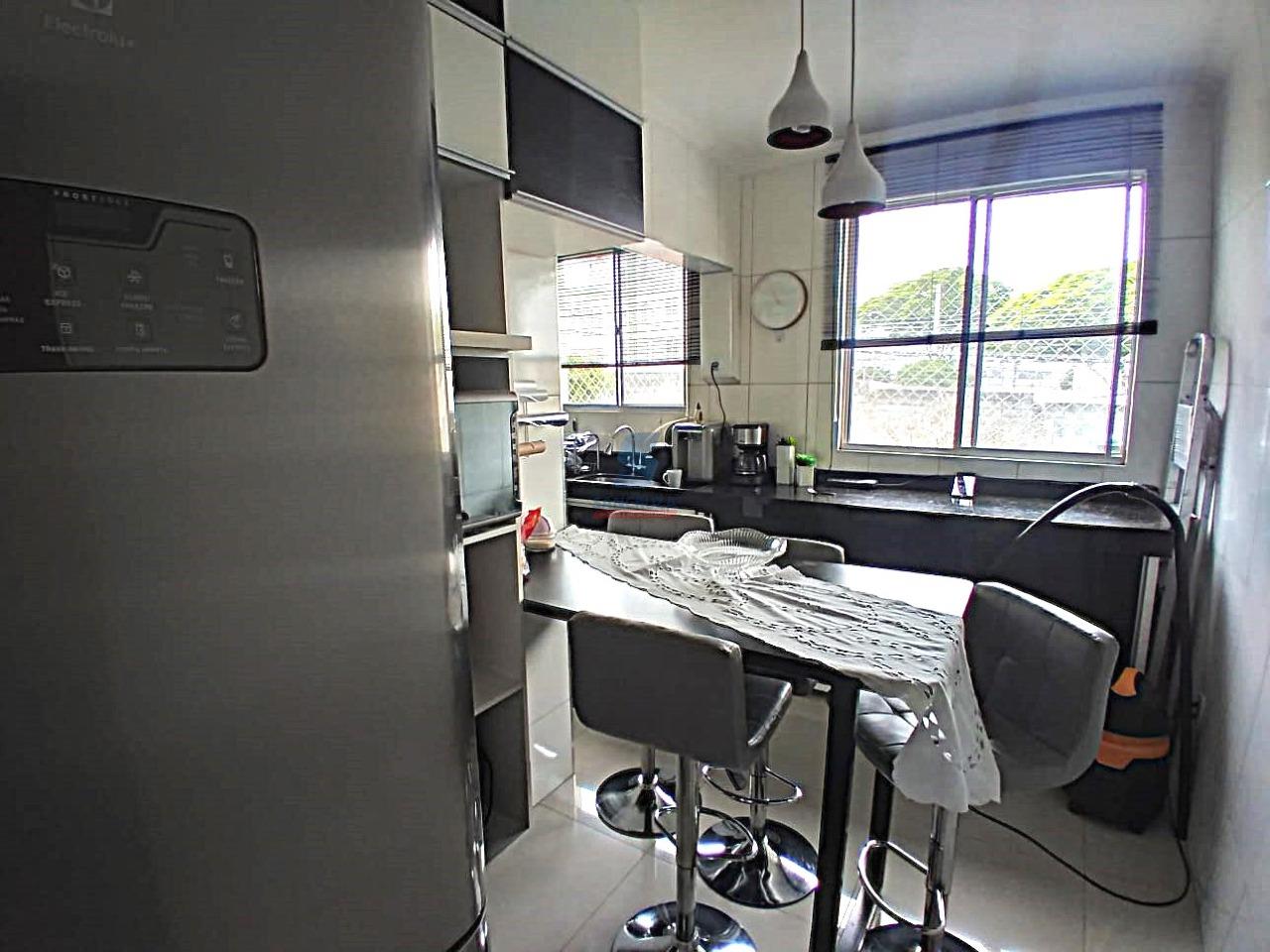 Apartamento à venda no Santa Cruz Industrial: 