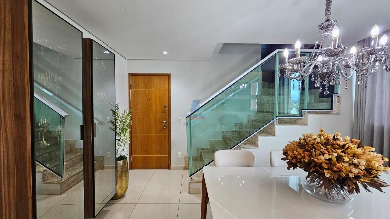 Cobertura à venda no Cabral: 